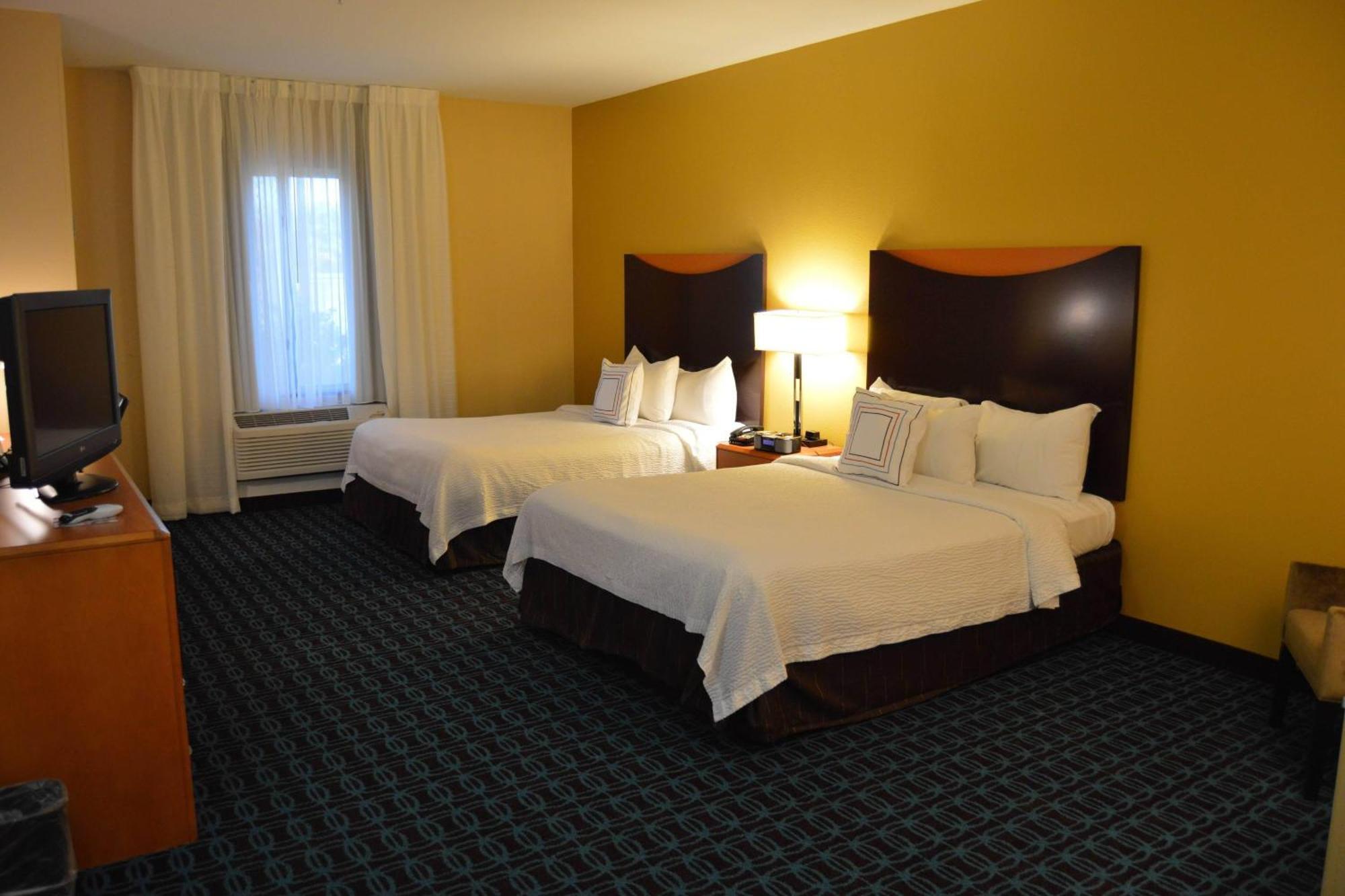 Fairfield Inn & Suites Houston Channelview Exterior photo