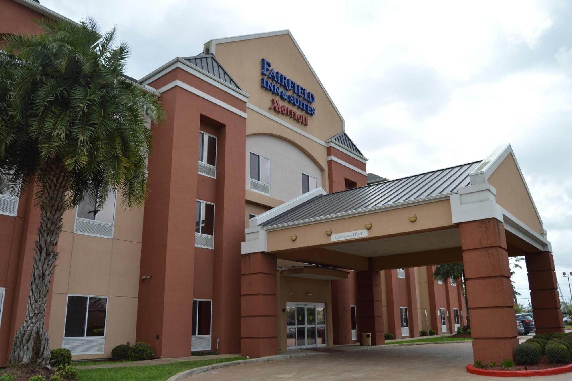 Fairfield Inn & Suites Houston Channelview Exterior photo